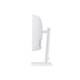 Samsung LS34C650TALXZX Monitor 86,4 cm (34") 3440 x 1440 Pixeles 4K Ultra HD LED Blanco