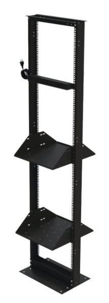 LinkedPRO KIT-ORG-45HD armario rack 45U Negro