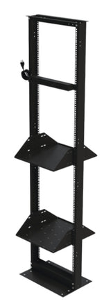 LinkedPRO KIT-ORG-45HD armario rack 45U Negro