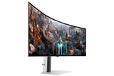 Samsung Odyssey LS49CG930SL Monitor 124,5 cm (49") 5120 x 1440 Pixeles Dual WQHD OLED Gris
