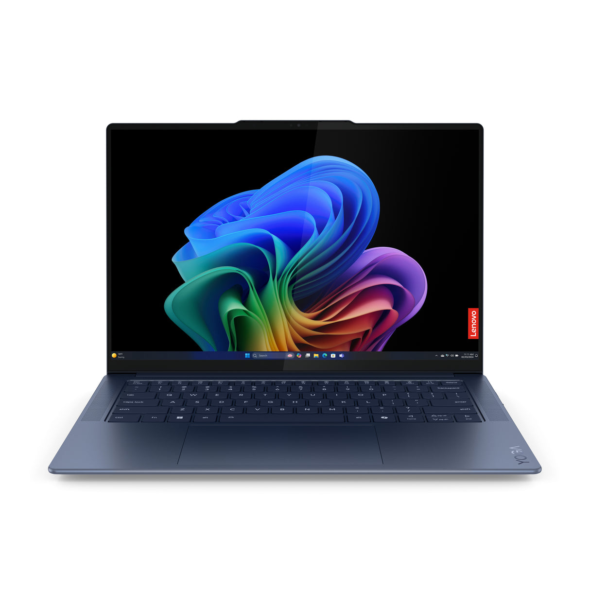 Lenovo Yoga Slim 7 14Q8X9 Copilot+ PC Laptop Cosmic Blue Portátil Azul Concha