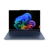 Lenovo Yoga Slim 7 14Q8X9 Copilot+ PC Laptop Cosmic Blue Portátil Azul Concha