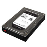 StarTech.com Adaptador Caja para Discos Duros o SSD de 2,5" a 3,5" SATA - Convertidor para Disco Duro Externo 