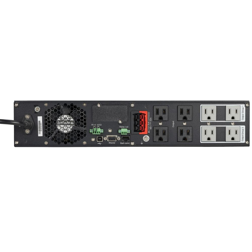 Eaton 9PX 1500RT sistema de alimentación ininterrumpida (UPS) Doble conversión (en línea) 1.5 kVA 1350 W 8 salidas AC
