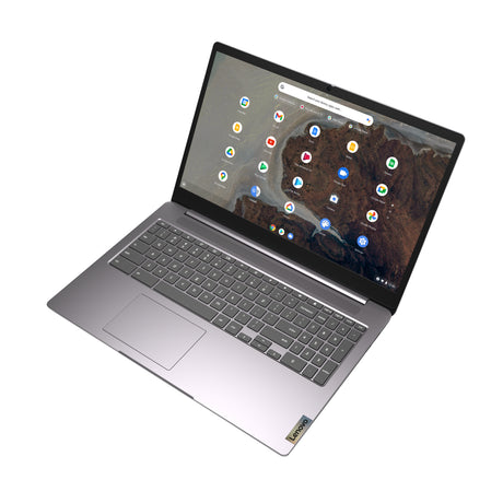 Lenovo IdeaPad 3 Chrome 15IJL6 Intel® Celeron® N N4500 Chromebook 39.6 cm (15.6") Full HD 4 GB LPDDR4x-SDRAM 64 GB eMMC Wi-Fi 6 (802.11ax) ChromeOS