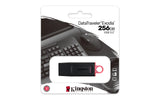 Kingston Technology Unidad Flash USB 3.2 DataTraveler Exodia Memoria Flash 256 GB USB tipo A 3.2 Gen 1 (3.1 Gen 1) Si