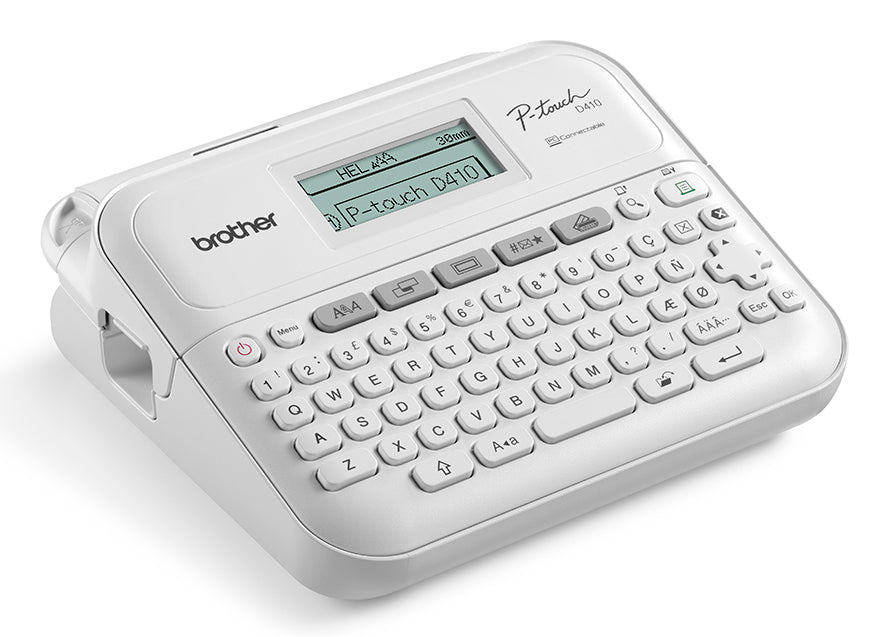 ROTULADOR ELECTRONICO BROTHER PTD410 P-TOUCH INALAMBRICO