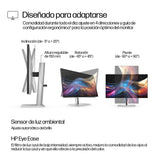 HP Monitor QHD de la serie Pro 7 de 27" - 727pq, 2560 x 1440 Pixeles, Quad HD, LCD