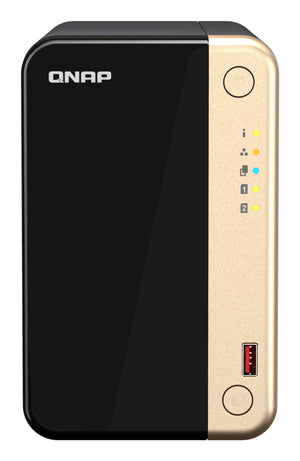 QNAP TS-264 Servidor Serial ATA III 2.5,3.5 cm (2.5,3.5") 2 Si