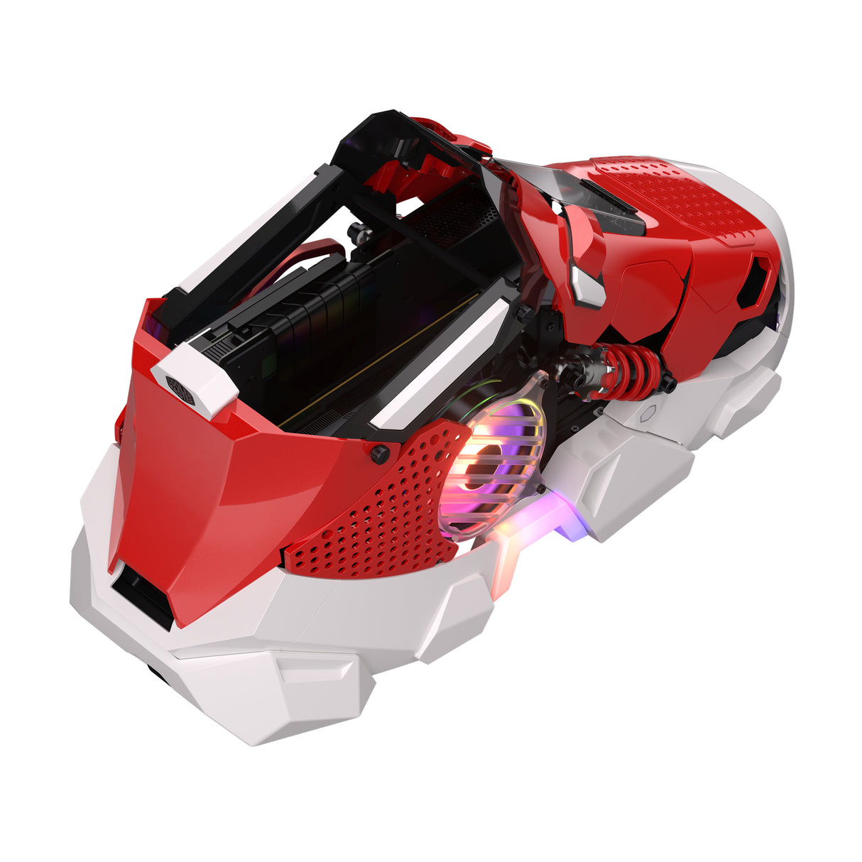 Cooler Master Sneaker X Rojo, Blanco 850 W