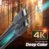 Manhattan Cable HDMI de Alta Velocidad con Canal Ethernet Cable 5 m HDMI tipo A (Estándar) HDMI tipo A (Estándar) Macho