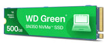Western Digital WDS500G2G0C unidad interna de estado sólido 500 GB M.2 PCI Express 3.0 NVMe, 2400 MB/s