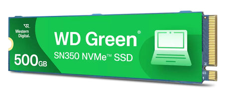 Western Digital WDS500G2G0C unidad interna de estado sólido 500 GB M.2 PCI Express 3.0 NVMe, 2400 MB/s