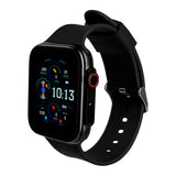 Vorago SW-500 reloj inteligente y deportivo AMOLED 45 mm Digital Pantalla táctil Negro