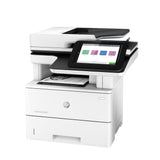 HP LaserJet Enterprise M528dn Conexiones inalámbricas Multifunction Blanco y negro Impresora, Copiadora, escáner; Doble cara