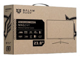 Balam Rush Andromeda MAG24Y monitor de computadora 60.5 cm (23.8") 1920 x 1080 Pixeles Full HD LCD Blanco