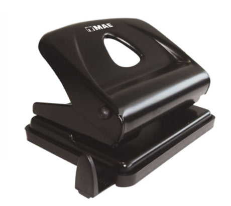 MAE PM2-M perforadora de papel 25 hojas Negro, Metal, 1 pieza(s) | Perforadoras de papel