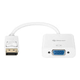 Adaptador Steren Displayport A Vga Color Blanco FullOffice.com