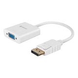 Adaptador Steren Displayport A Vga Color Blanco FullOffice.com