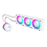 GIGABYTE AORUS WATERFORCE X II 360 ICE Refrigerador de CPU líquido AIO - 3x ventiladores ARGB de 120