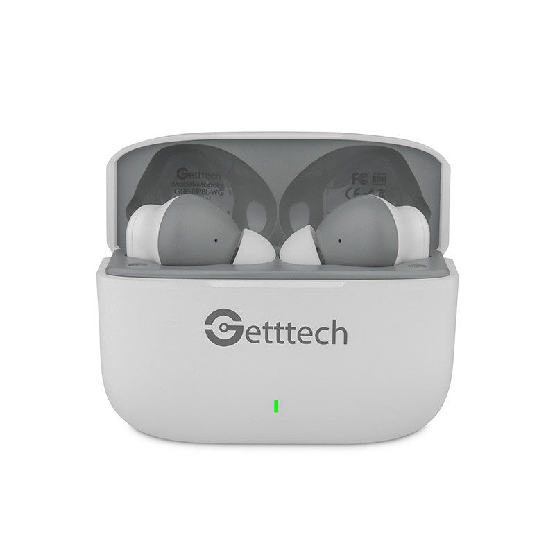 Getttech GUE-T8PBL-WG audífono y auriculare Auriculares Inalámbrico y alámbrico Intra auditivo Llamadas/Música USB Tipo 