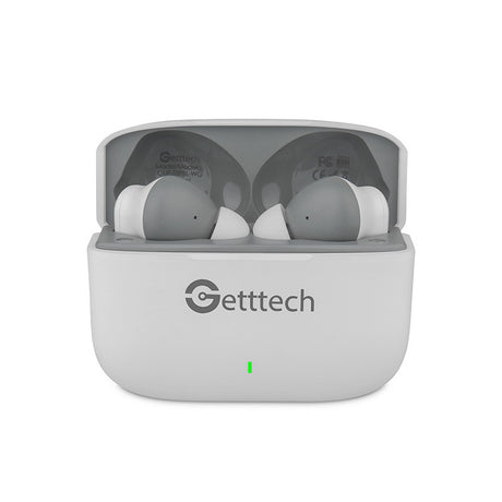 Getttech GUE-T8PBL-WG audífono y auriculare Auriculares Inalámbrico y alámbrico Intra auditivo Llamadas/Música USB Tipo 