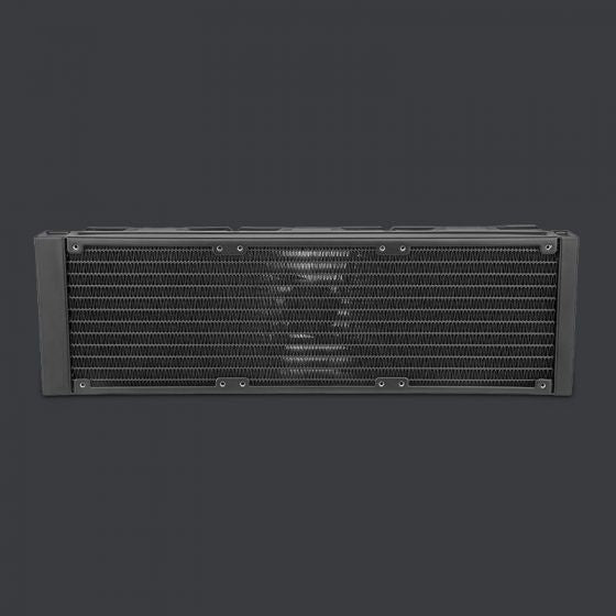 Yeyian YTT-360AL-01 sistema de refrigeración de computadora Procesador Kit de enfriamiento líquido 12 cm Negro 3 pieza(s