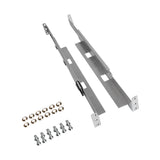 Tripp Lite 4POSTRAILKITWM Juego de Entrepaño SmartRack Ajustable Universal de 1U de 4 Postes Para Racks para Instalación