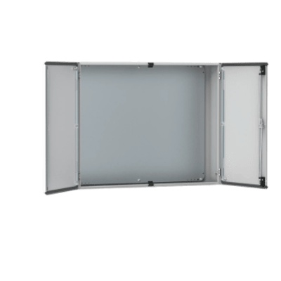 MAD0801230R5 - Hoffman Gabinete de Doble Puerta / 800 x 1200 x 300 mm (31.5 x 47.2 x 11.8 in) / Acero Dulce
