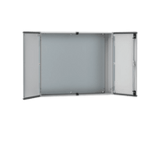 MAD0801230R5 - Hoffman Gabinete de Doble Puerta / 800 x 1200 x 300 mm (31.5 x 47.2 x 11.8 in) / Acero Dulce