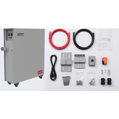 RES39220K - Epcom Power Line By Ritar Batería LiFePO4 / 20 kWh / 51.2 Vcc RES39220K