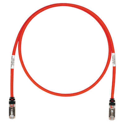 STP6X9RD - Panduit Patch Cord Cat6A / Blindado S/FTP / CM/LSZH STP6X9RD