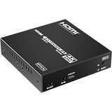 TT-473-FIBER-RX - Receptor HDMI sobre IP | 4K60Hz | Fibra Óptica 40 km (24.85 mi) | 18 Gbps | HDMI 2.0 | HDCP 1.4/2.2 | IR | Protección ESD