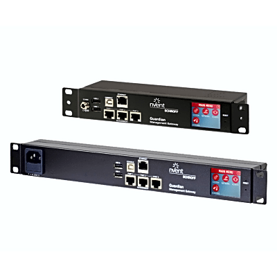 11079-001 - Gateway de Gestión Ambiental para Data Center GUARDIAN / Plataforma de Monitoreo con 3 Puertos de Sensores y Soporte de Hasta 16 Dispositivos por Puer