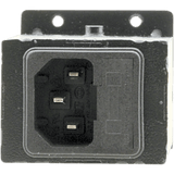 TS-1WUS - Módulo de Alimentación Eléctrica TBUS | Toma US 100-120V AC 5A | Doble Insert | Certificación UL | Compatible UTBUS