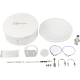 NPUW3 - NetPoint Antena Parabólica / 4.9-7.2 GHz / Ganancia 34 dBi NPUW3