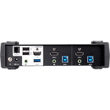 CS1822AT - Conmutador KVMP 2 Puertos | HDMI 4K DCI 60Hz | USB 3.1 Gen 1 5 Gbps | Video DynaSync™ | Audio Mixer Mode | RS-232 | Firmware Actualizable