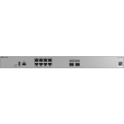 RG-CR2010XS - Ruijie Router Cloud-Managed / 8 Gbps Throughput / 4 x GE RJ45 + 4 x 2.5GE RJ45 + 2 x 10GE SFP+