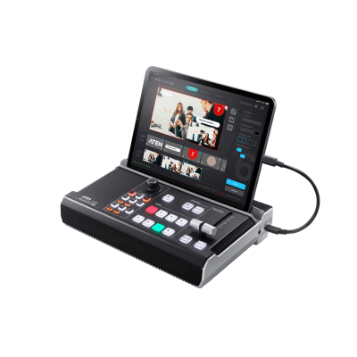 UC9040 - Mezclador AV Streaming / Captura 1080p / Transmisión en Vivo / Conversión 4K a HDMI / Grabación USB 3.1 / Control Multiplataforma