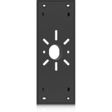 UACC-INTERCOM-WM - Accesorio de montaje con ángulo de inclinación de 20° hacia el interior para intercomunicadores que proporciona un ángulo de visión mejorado para la cámara.