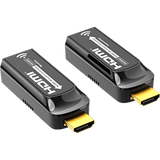 TT466MINI - Extensor Inalámbrico HDMI / Ultra HD 4K @ 30Hz / 20 m (65.6 ft) / WiFi 5GHz / Mini Size / Retardo 150-320ms / HDMI 1.4 HDCP 1.4
