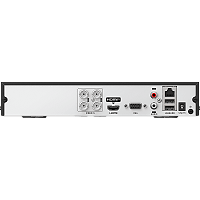 DS-7204HQHI-S1/XT - DVR 4 Canales TURBOHD + 2 Canales IP / 5 Megapixel Lite - 3K Lite / Audio Bidireccional / GUANLAN / Reconocimiento Facial / ACUSEARCH / 1 Bahia de Disco Duro / Salida de Video en 4K / H.265+