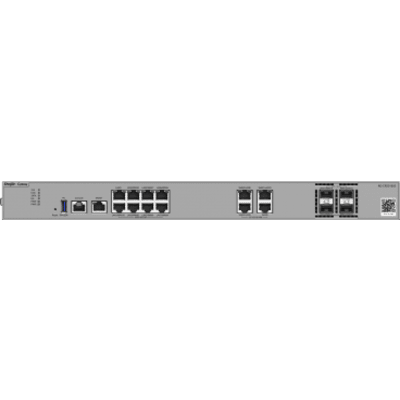 RG-CR5016XS - Ruijie Router Cloud-Managed / 15 Gbps de Rendimiento / 8 Puertos GE RJ45 + 4 Puertos 2.5GE RJ45
