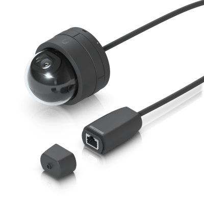 UVC-G5-DOME-ULTRA-B - Cámara IP Domo / 2K 4MP / Ángulo Amplio 102.4° / IR 20 m (65.6 ft) / PoE 802.3af / Bajo Perfil Anti-Manipulación / Interior
