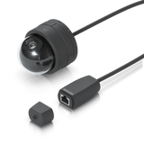 UVC-G5-DOME-ULTRA-B - Cámara IP Domo / 2K 4MP / Ángulo Amplio 102.4° / IR 20 m (65.6 ft) / PoE 802.3af / Bajo Perfil Anti-Manipulación / Interior