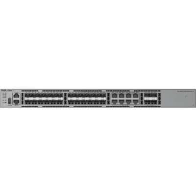 RG-CS65-24SFP/8GT4XS-D - Ruijie Switch Ethernet 10GE / 24 Puertos 1GE SFP + 4 Puertos 1GE/2.5GE/10GE SFP+ / Capacidad