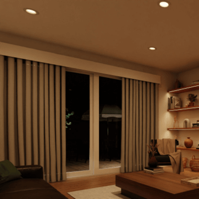 RRLCD6WHTW - Lutron Radiora 3 Lumaris Tunable White Recessed Downlight / 6 PULGADAS Canless / 1800 K - 4000