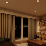 RRLCD6WHTW - Lutron Radiora 3 Lumaris Tunable White Recessed Downlight / 6 PULGADAS Canless / 1800 K - 4000
