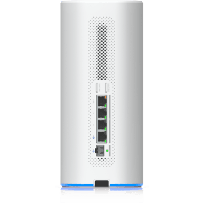 UDR-5G-MAX - UniFi Dream Router 5G Max Cloud Gateway de Escritorio con Módem 5G Integrado, WiFi 7 Tri-Banda, Switch de 3 Puertos 2.5 GbE con (1) Puerto PoE, WAN (1) 2.5 GbE y (1) 10G SFP+