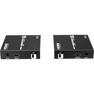 TT473FIBER - Extensor HDMI sobre IP | 4K60Hz | Fibra Óptica 40 km (24.85 mi) | 18 Gbps | HDMI 2.0 | HDCP 1.4/2.2 | IR | Protección ESD